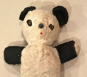 lot 391 image: Cute Vintage Teddy Bear