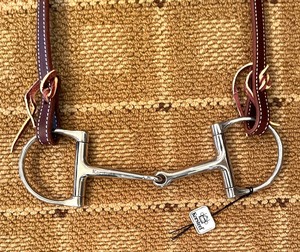 lot 384 image: New Weaver Leather and Korsteel Horse Bridle