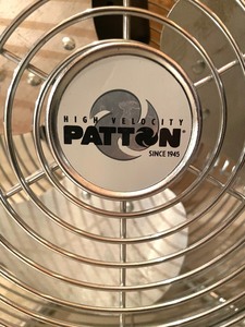 lot 401 image: Patton High Velocity Fan