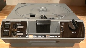 lot 424 image: Vintage Kodak Ektragraphic III AMT Projector and More