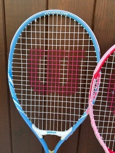lot 389A image: Two Wilson Tennis Rackets