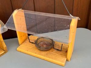 lot 388A image: Two Bird Feeders
