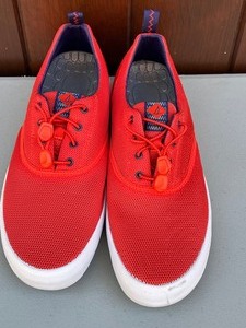 lot 384A image: Pair of Mens Sperry Shoes - Size 9.5