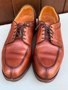 lot 379A image: Pair of Mens Allen Edwards Leather Mens Shoes - Size 9.5D