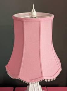 lot 260 image: Adorable Pair of Eiffel Tower Table Lamps