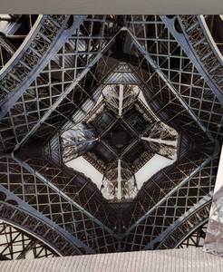 lot 261 image: Pair of Decorative Eiffel Tower Wall Hangings