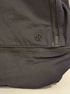 lot 275 image: Black Lululemon Backpack