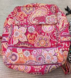 lot 278 image: Pair of Vera Bradley Backpacks