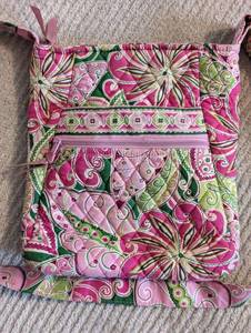 lot 279 image: Two Pretty Pink Vera Bradley Handbags