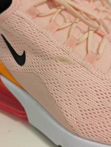 lot 286 image: Womans Nike Air Max 270 Sneakers