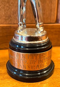 lot 190 image: Vintage Golf Trophy from 1959