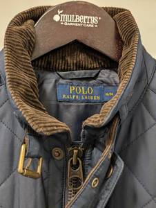 lot 291 image: Womans Ralph Lauren Quilted Vest
