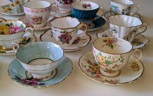 lot 81 image: All the Pretty Teacups