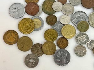 lot 44D image: Variety of Foreign Coins
