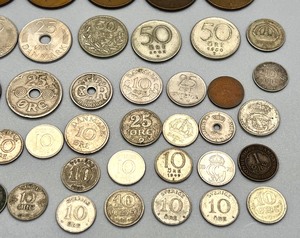 lot 44A image: Collection of Norwegian and Swedish re Coins