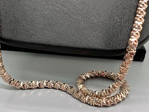 lot 238 image: Beautiful Milor Sterling 28 Necklace
