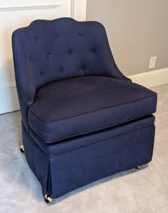 lot 301 image: Thibaut Bedroom Side Chair