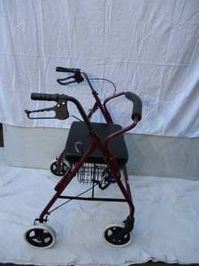 lot 41 image: Large Walker - Medical Home Supply