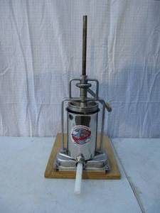 lot 6 image: Sausage Stuffer