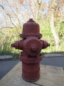 lot 10 image: Vintage 1950 Fire Hydrant. St. Paul Minnesota