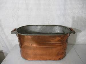 lot 70 image: Vintage Copper Boiler
