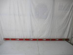 lot 79 image: 6 Foot Aluminium Level