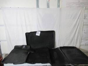 lot 80 image: Lot of Husky Floor Matts. For Titon Pick up Truck.
