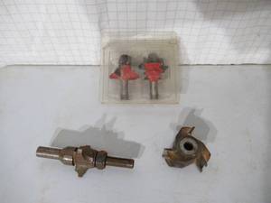 lot 86 image: Lot of Shaper Bits