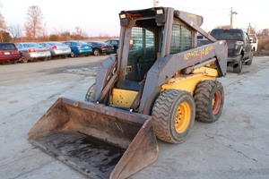 New Holland LS180 Skid Loader - 2 Speed Diesel - 7221 Hours -
