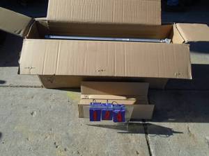lot 124 image: 2001 Buick Rendezvous ac condenser. New in box. As shown.