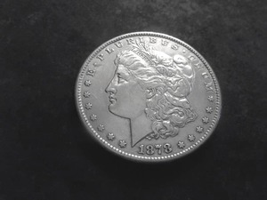 1878 CC Morgan Silver Dollar