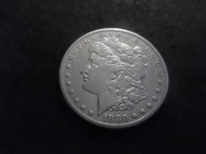 1880 CC Morgan Silver Dollar