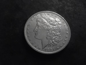 1881 O Morgan Silver Dollar