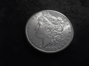 1882 S Morgan Silver Dollar