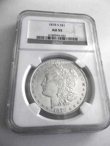 1878 S Morgan Silver Dollar