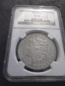 1878 S Morgan Silver Dollar
