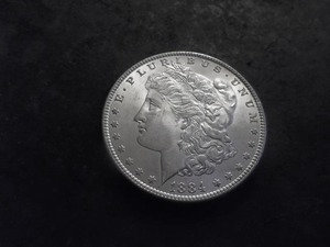 1884  Morgan Silver Dollar