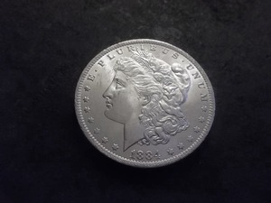 1884 O  Morgan Silver Dollar