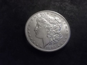 1885 O  Morgan Silver Dollar