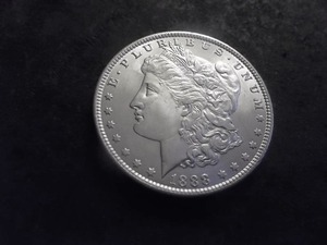 1888 Morgan Silver Dollar