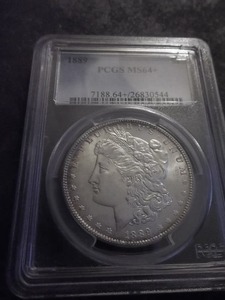 1889 Morgan Silver Dollar