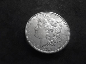 1889 Morgan Silver Dollar