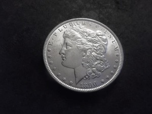 1890 Morgan Silver Dollar