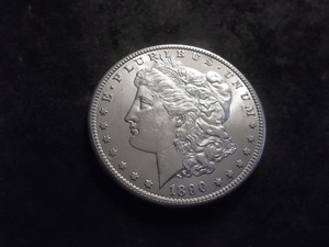 1890 S Morgan Silver Dollar