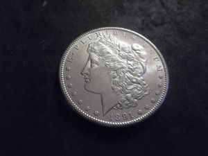 1891 S Morgan Silver Dollar