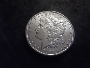 1897 S Morgan Silver Dollar
