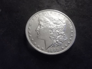 1898 Morgan Silver Dollar