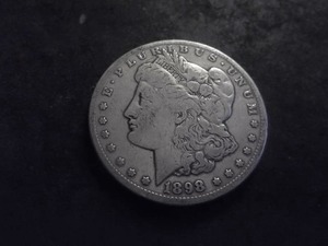 1898 S Morgan Silver Dollar