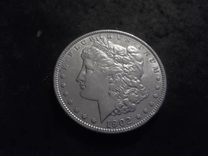 1902 Morgan Silver Dollar