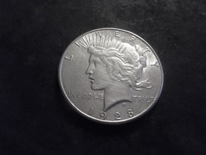 1928 S Peace Silver Dollar